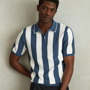 Maglioncino <span class=keywords><strong>Jacquard</strong></span> <span class=keywords><strong>Jacquard</strong></span> uncinetto Pullover in maglia <span class=keywords><strong>Jacquard</strong></span> a righe di alta qualità da uomo - Product Image 1