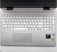 Pour Ordinateur Portable HP Envy x360 Série 15 Corps Ultra-Fin 15,6 Pouces d'Occasion Intel Core I7-8565 Processeur 16 Go de RAM 256 Go SSD