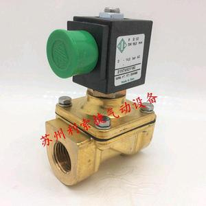 โอเด 21HT4K0Y160 โซลินอยด์วาล์วสองตำแหน่งสองทาง P G 1/2 Dn 16 มม. Ac 0 14 บาร์ ผลิตในอิตาลี - Product Image 2