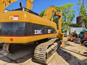 Les excavatrices Cat 330C originales japonaises d'occasion Caterpillar ont utilisé l'excavatrice Cat330C 330CL 30 tonnes sur chenilles à vendre - Product Image 4
