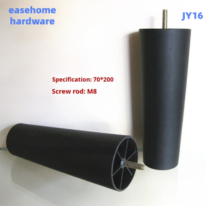 רגלי ספה מפלסטיק עם הברגה 70*200 M8 לשולחנות אוכל/קפה עיצוב מסורתי Easehome התקנה קלה דגם JY16 - Product Image 3