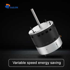 1/4-1/2HP 120/240V 1075 vòng/phút 1/2 "Trục ECM biến không chổi than công nghiệp quạt lò quạt Quạt HVAC ngưng tụ động cơ không chổi than - Product Image 4