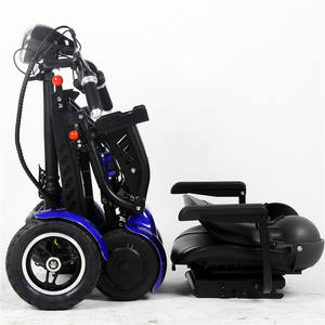 Scooter Elettrico Pieghevole a Quattro Ruote per Anziani da Esterno <span class=keywords><strong>Smart</strong></span> da Magazzino Europeo - Product Image 5