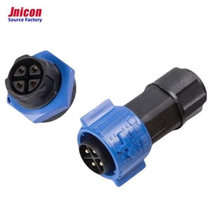 15a 4 ליבה m19 ip67 אוניברסלי סוללה כוח נקבה תקע מחבר רכב צמח אור מנעול מהיר עמיד למים מחבר - Product Image 5