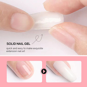 Neissry Custom 15ml <span class=keywords><strong>Gel</strong></span> <span class=keywords><strong>de</strong></span> modelage 3D pour ongles, non collant, solide, pour sculpture 4D, pour <span class=keywords><strong>manucure</strong></span> - Product Image 2