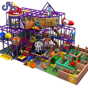 <span class=keywords><strong>Parco</strong></span> Giochi Domerry con Design Personalizzato, 5000 Palline per Piscina di Palline, Scivoli per <span class=keywords><strong>Parco</strong></span> Avventura al Coperto per Bambini - Product Image 3