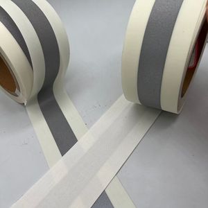 <span class=keywords><strong>New</strong></span> Arrival 2 "phát sáng trong bóng tối bạc phản chiếu Polyester băng cho may trên an toàn thống nhất - Product Image 5
