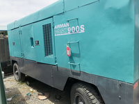 900 cfm d'occasion 2017 modèle 24.1 BAR Airman FDSK900S compresseur d'air à vis diesel portable