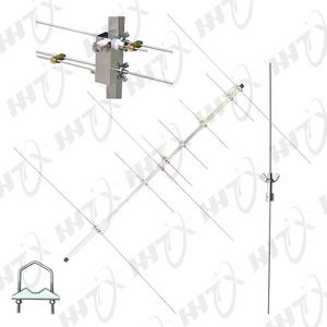 אנטנת יאגי כפולה לטווח חיצוני 144/430 מגהרץ 9dBi VHF 144-146 מגהרץ 3 אלמנטים UHF430-440 מגהרץ 5 אלמנטים Huahong - Product Image 5