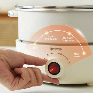 <span class=keywords><strong>2025</strong></span> 새로운 현대 디자인 3L 전기 요리 냄비 프라이팬 전기 전기 프라이팬 기숙사 가정을위한 개별 냄비. - Product Image 3