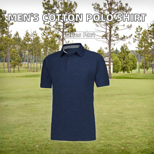 Camiseta Deportiva de Manga Corta para Hombre 2026, 100% Algodón, Bordada y Personalizable, Jersey de Golf de Secado Rápido, Diseño Sólido - Product Image 2