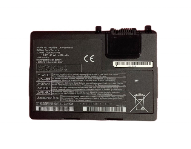Genuine Rechargeable Batteries CF-VZSU1AW CF-VZSU1BW Battery for Pana-sonic ToughBook CF-33 CF33 11.1V 22Wh Lithium Battery