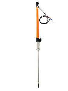 Microphone tactile TM 200 pour détection de fuites dans les tuyaux, microphone de sonorisation des bruits de fond AQUAPHON A200 TS200 avec tige télescopique - Product Image 3