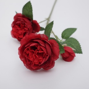 <span class=keywords><strong>Flores</strong></span> artificiales de peonías, venta al por mayor - Product Image 4