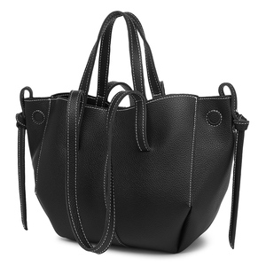 กระเป๋าถือ<span class=keywords><strong>ผู้หญิง</strong></span>ดีไซน์เนอร์สั่งทำขายส่ง กระเป๋าสะพายไหล่ PU คุณภาพสูงทันสมัย ความจุเยอะ มีหลายสี - Product Image 2