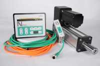 Nuevo controlador de tensión automático ARISE N200 para guía de banda y control de tensión cónica, máquina de desenrollado y rebobinado 24V DC