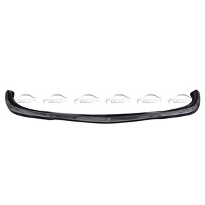 New Carbon Fiber Front Lip Bumper Chin Spoiler <b>Wing</b> Splitter Carbon Black High Polished for CLK63 W209 C209 - Product Image 3
