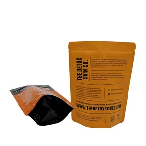 Chống ẩm đứng lên túi nhiệt niêm phong Mylar cho nông nghiệp Zip khóa hạt giống bao bì nhựa - Product Image 1