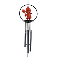 Campana de Viento Hanuman de 90 mm, Material PVC/ABS, Campana Decorativa Moderna para Colgar, Decoración Espiritual Feng Shui para el Hogar, Oficina, Balcón, Jardín