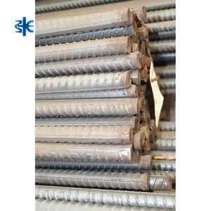 Rebar Best Selling Reinforced Concrete Iron Rods Deformed Steel Rebar For Construction