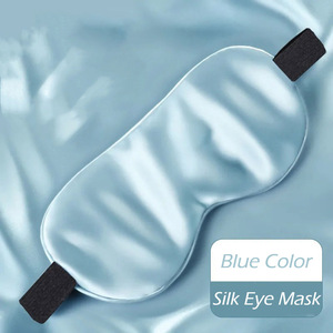 Chất Lượng Cao 100% Lụa Thời Trang Mặt Nạ Mắt Dây Đeo Đàn Hồi Biểu Tượng Tùy Chỉnh Màu Sắc Mềm Lâu Dài Ngủ Sang Trọng Mặt Nạ Bán Buôn Tùy Chỉnh - Product Image 5