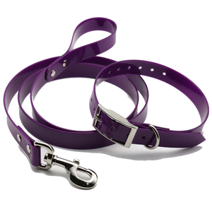 Conjunto de Correa y Collar para Perro Navideño Ecológico Personalizable, Hebilla Metálica Resistente con Luces Reflectantes, Hecho de Nailon y Plástico - Product Image 5