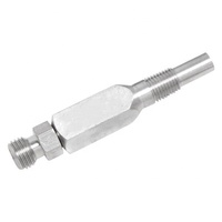 Usinage cnc de précision 1/16 NPT Système d'oxyde nitreux Filetage Buse de brumisateur en acier inoxydable