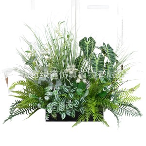 Plantes artificielles Greenway, base de fleurs, 30cm-100cm, décoration intérieure, style campagnard, aspect naturel - Product Image 5