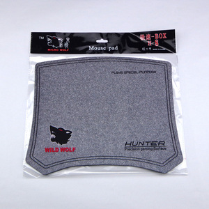 Alfombrilla de ratón para juegos Micro Wolf 700x300x2mm Superficie de precisión Hunter - Product Image 1
