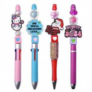 Nuevo Diy Bpa Free Halloween Regalos Collar Accesorios de joyería Silicona Charms Pen Halloween Focal Beads - Product Image 3