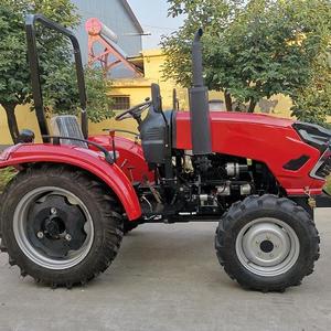 A buon mercato e di alta qualità <span class=keywords><strong>rosso</strong></span> o blu 80HP 100HP 110HP <span class=keywords><strong>trattore</strong></span> agricolo - Product Image 4