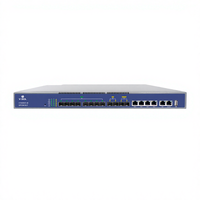 Wolon 8 ports GPON OLT V1600G1-B Connecteur SC Émetteurs-récepteurs fibre optique 4GE(RJ45)+2GE(SFP)+210GE(SFP+) C++++