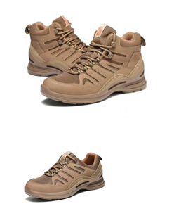 Botas Tácticas TSB2 de Moda para Senderismo y Camping, Botas de Media Caña, Zapatos Deportivos - Product Image 5