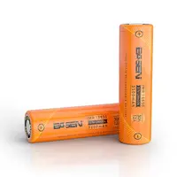 BASEN batteria ricaricabile agli ioni di litio 18650 2700mah 3000mah 3500mah batterie al litio 18650 batteria