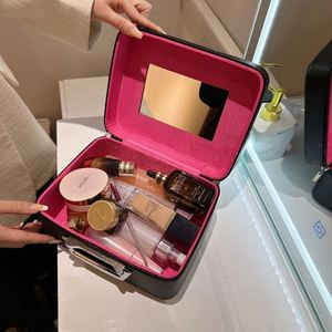 Maletín de Maquillaje de Lujo con Diseño de Diamantes, Organizador de Cosméticos para Salón de Belleza, Caja de Regalo - Product Image 2