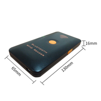 Lecteur/enregistreur RFID UHF sans fil BT portable VHR5100 ISO 18000-6C EPC C1G2 longue portée pour Android, collecte de données en temps réel