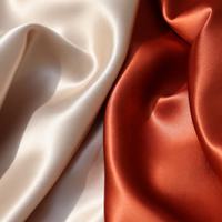 16Mm 19Mm 22Mm 100% Tissu de soie de mûrier pur Tissu de satin de soie de couleur personnalisée
