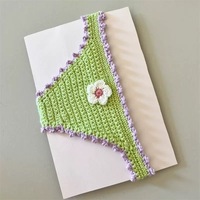 Marque-page en crochet en forme de sous-vêtement, fait main, tricoté, accessoires fantaisie amusants, cadeau personnalisé pour les amateurs de livres