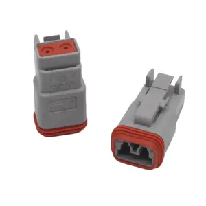2-Pins Auto Connector DT06-2S