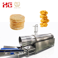 Ligne de production entièrement automatique de craquelins de riz HG 300 kg/h avec usine de transformation et machine de fabrication de Senbei japonais