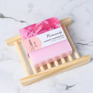 Wholesale Manufacturer Custom Perfumed Fragrance Lightening Beauty Natural Organic Bath Facial Foam Face Body Handmade Bar Soap