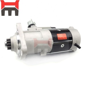มอเตอร์สตาร์ทเครื่องยนต์ดีเซล 24V รุ่น D12D มอเตอร์สตาร์ทโลหะ M009T82171 สำหรับ EC360B EC380B EC460B EC480B - Product Image 2