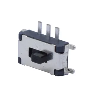 one-stop purchase multiple models MSK12CO2 SMD SMT mini 7 pin micro slide switch 2 position support customization