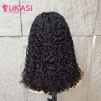 Pelucas al por mayor de cabello humano, peluca frontal de encaje sin pegamento, peluca frontal de encaje HD completa, proveedor de cabello humano virgen rizado birmano, cabello indio natural.