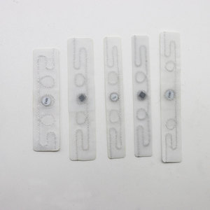 Многоразовые водонепроницаемые UHF Rfid ярлыки для стирки, промышленная этикетка для стирки, RFID, гибкая льняная бирка для стирки - Product Image 1