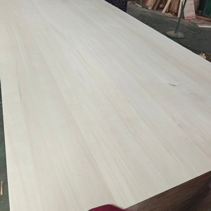 <span class=keywords><strong>Planche</strong></span> de meuble en bois massif de peuplier de 18 mm d'épaisseur - Product Image 2