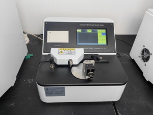 ISO 5628 ISO 2493 Bending & Crease Stiffness Tester for Paper LONROY Brand 1 Year Warranty - Product Image 4