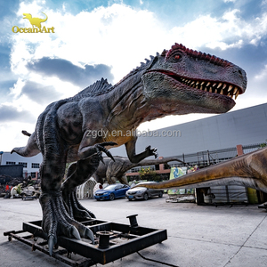Fabricante Chino de Dinosaurios, Diseño de Dinosaurio T-Rex Mecánico en 3D para Proyecto de Parque de Dinosaurios OA-AD194 - Product Image 5