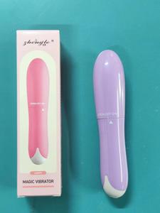 Bahan ABS Stimulator Klitoris G-Spot Tahan Air Pemijat Pribadi Ramah Kulit Mainan Dewasa <span class=keywords><strong>Vibrator</strong></span> USB Dapat Diisi Ulang - Product Image 4