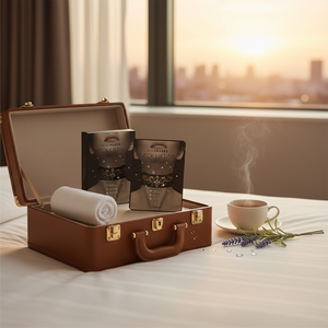 แผ่นมาส์กคอ KISSMUSES สำหรับเดินทาง ผลิตจากผ้าฝ้าย ช่วยยกกระชับผิว บำรุงผิวหน้าและผิวกาย ลดเลือนริ้วรอย เหมาะสำหรับทุกสภาพผิว - Product Image 3